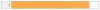 Tyvek 3/4" Colored Wristbands, Neon Orange (500 Wristbands per box)